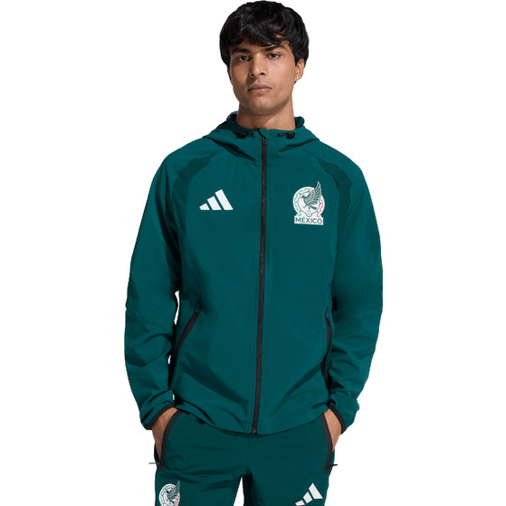 adidas Mexico Tiro Travel Woven Jacket WK 2026