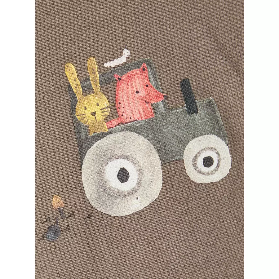 name it Langarmshirt Nbmniklas Morel