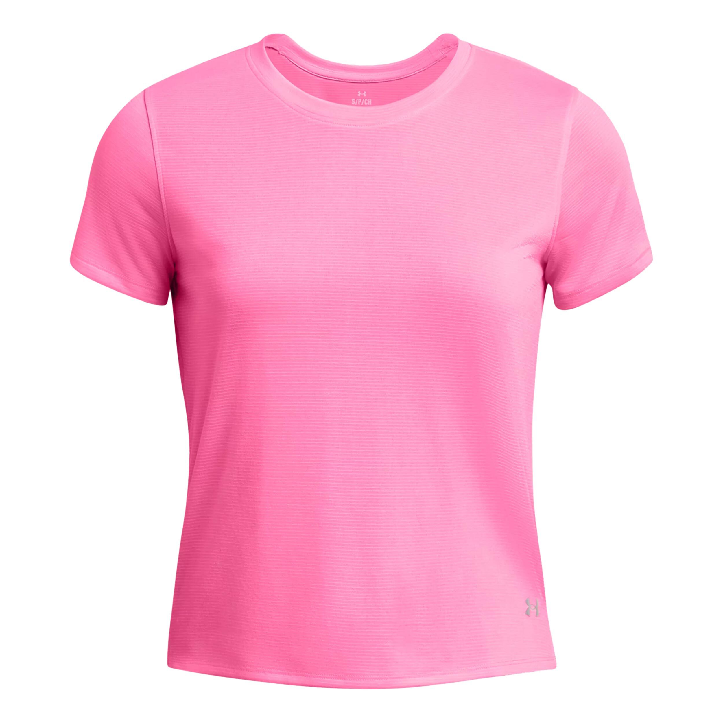 Under Armour Streaker SS Maillot De Course Femmes - Pink