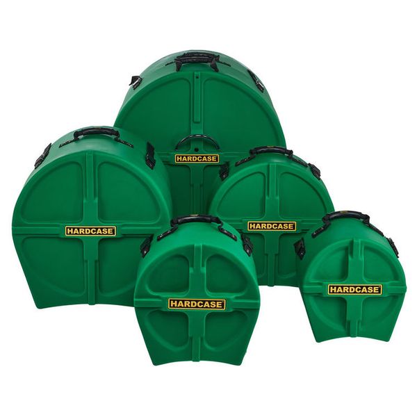 Hardcase HRockFus3 F.Lined Set D.Green