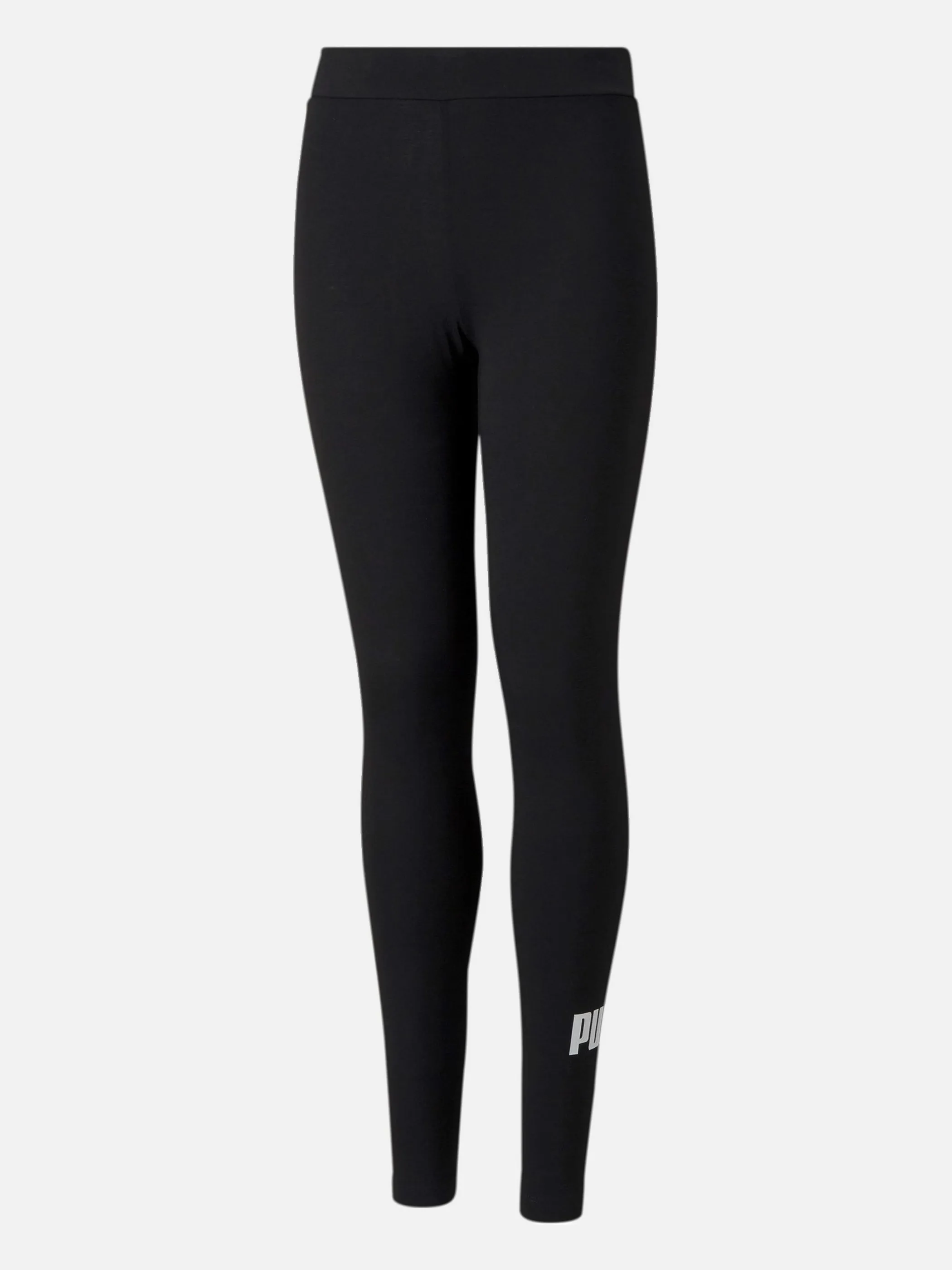 Mädchen Sportleggings mit Logoprint