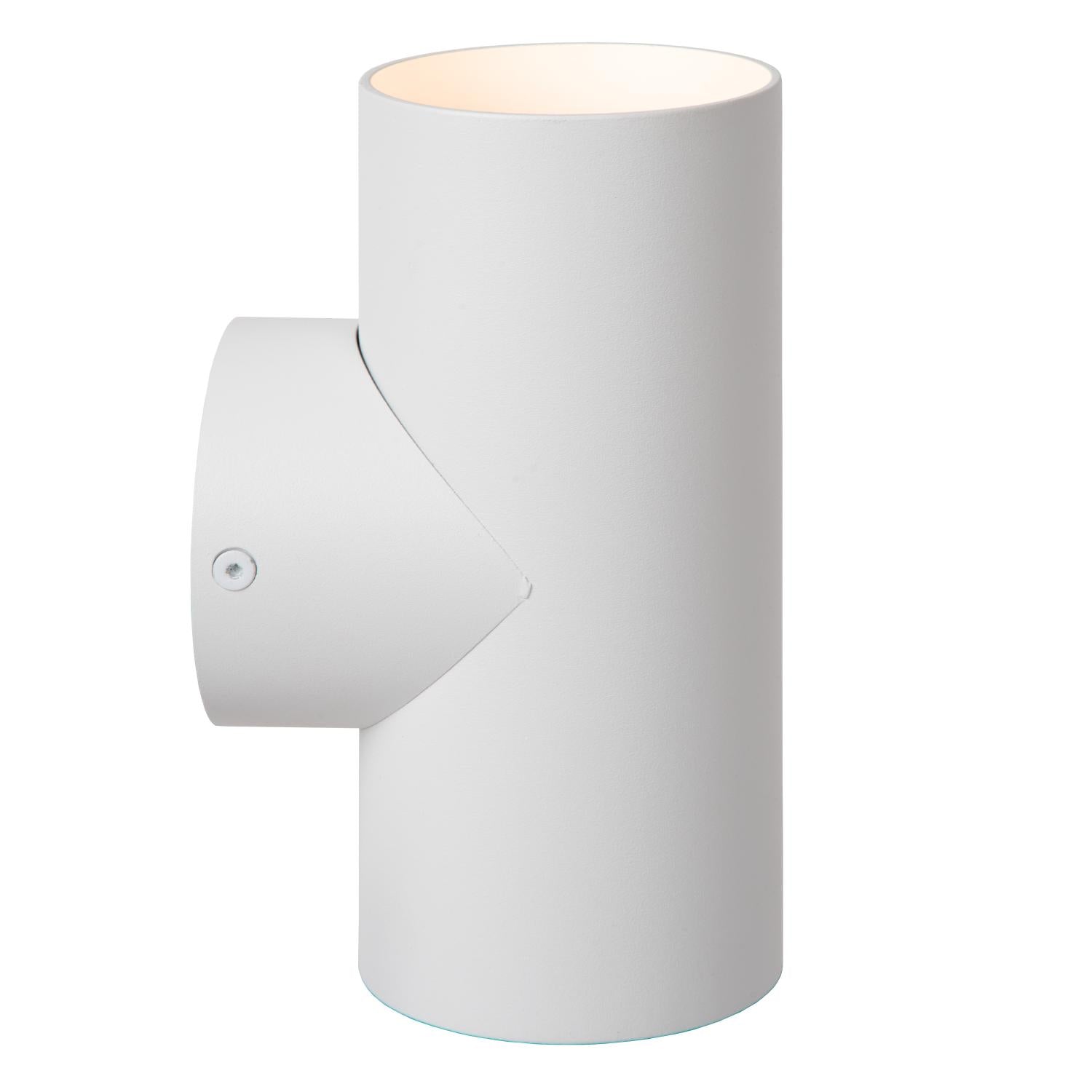 Bondi 2 wandlamp wit