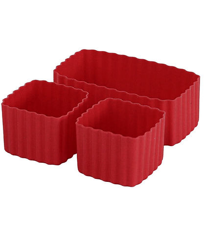 MontiiCo Silikonformen - Bento-Becher Mixed - 3 st. - Purpur