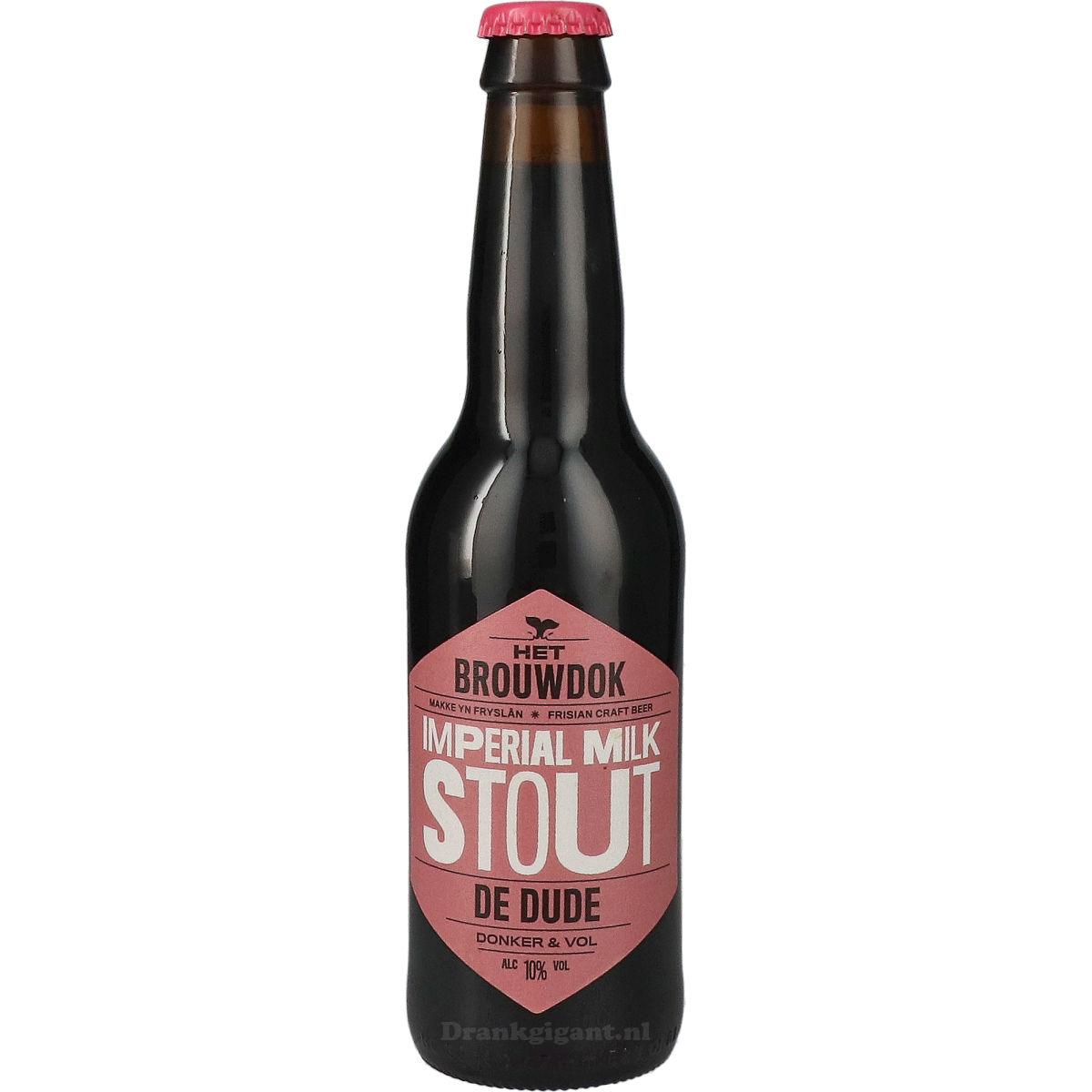 Brouwdok De Dude Impirial Milk Stout 33 cl