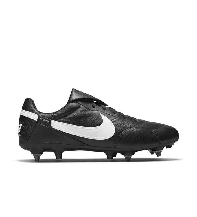 THE NIKE PREMIER 3 SG-PRO ANTI-CLOG BLACK-WHITE