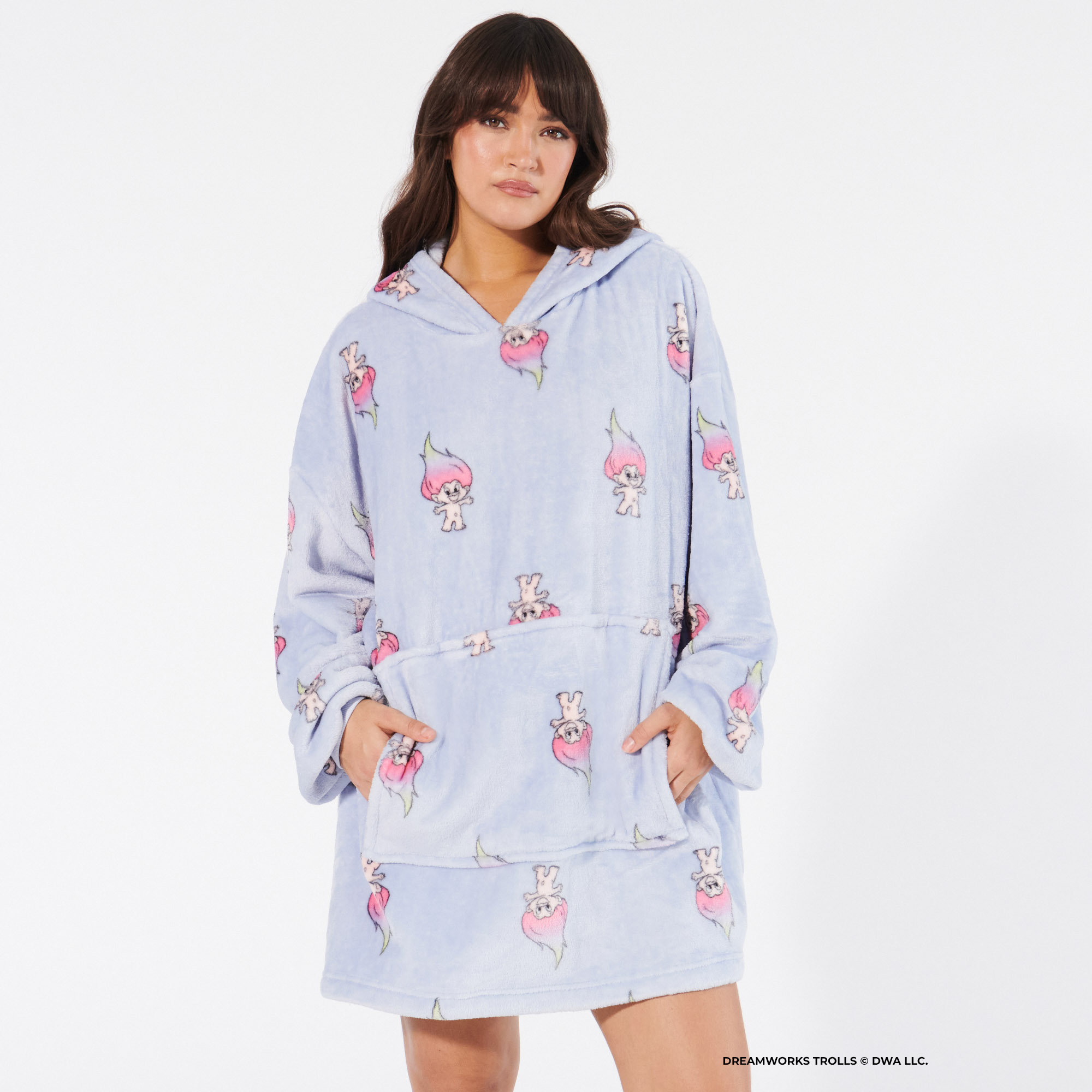 Sweat long plaid Poppy