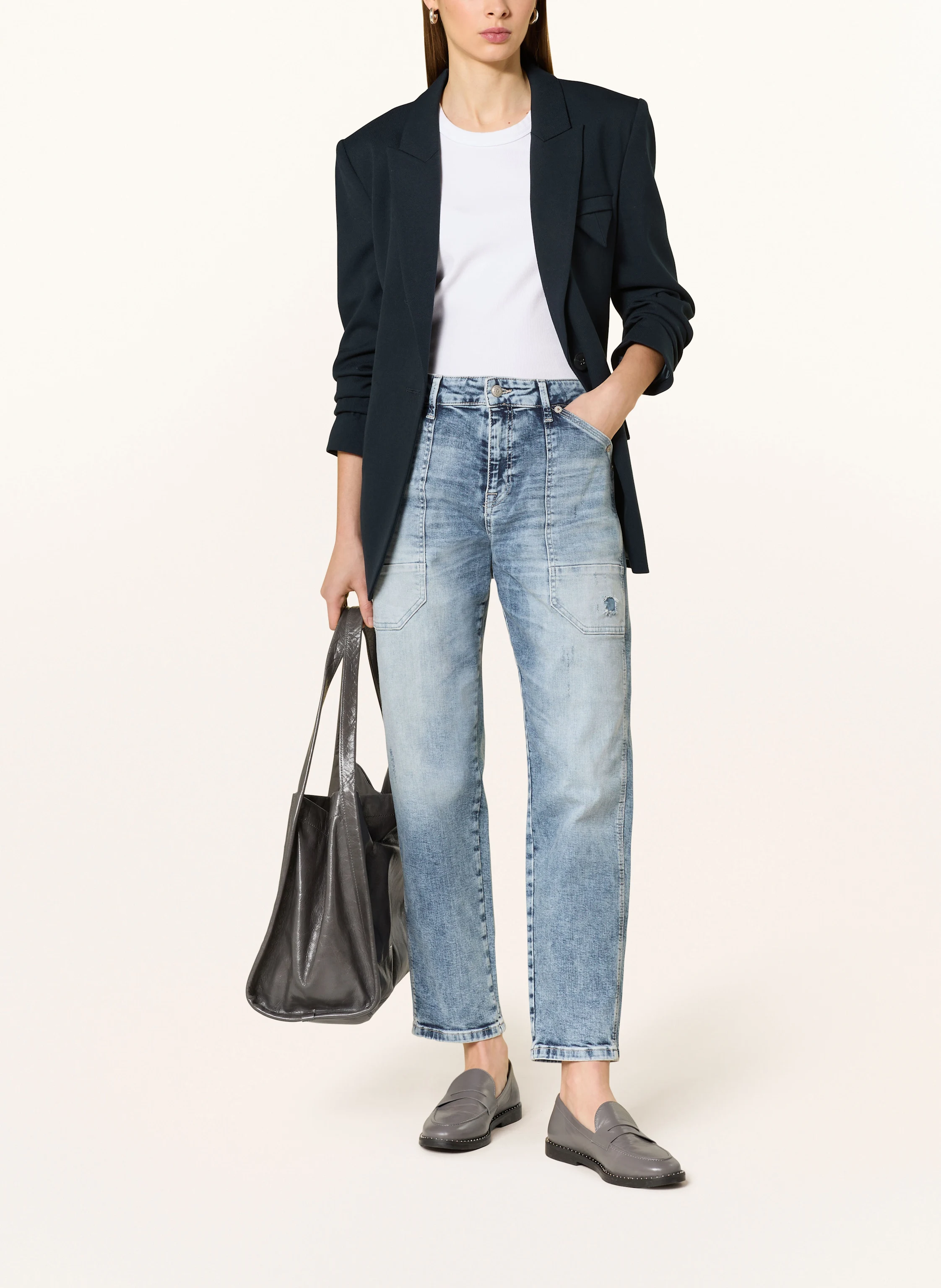 MAC Destroyed Jeans IOWA