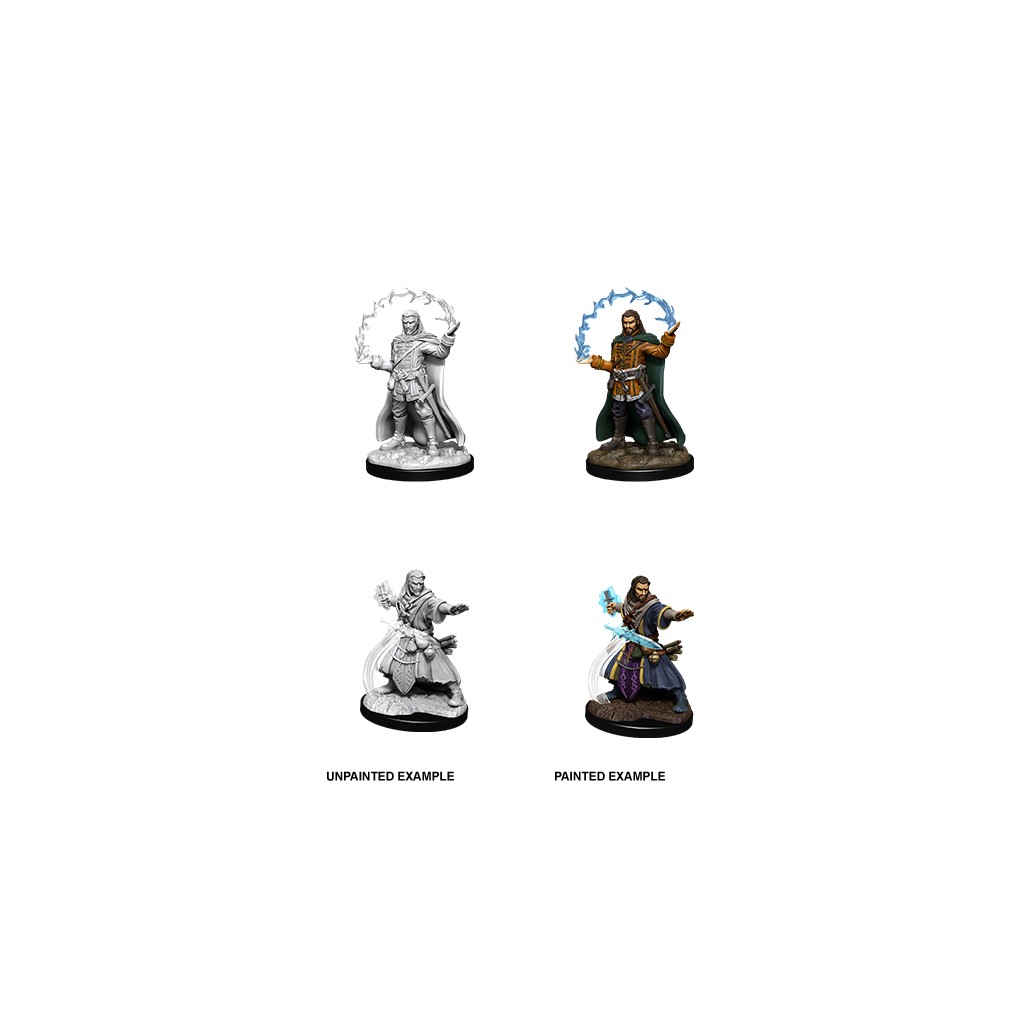 D&D Nolzur's Marvelous Unpainted Miniatures: Male Human Wizard
