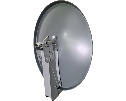 Kathrein Offset Parabolische Antenne CAS 80 gr Ø 75 cm grafiet aluminium reflector gepoedercoat