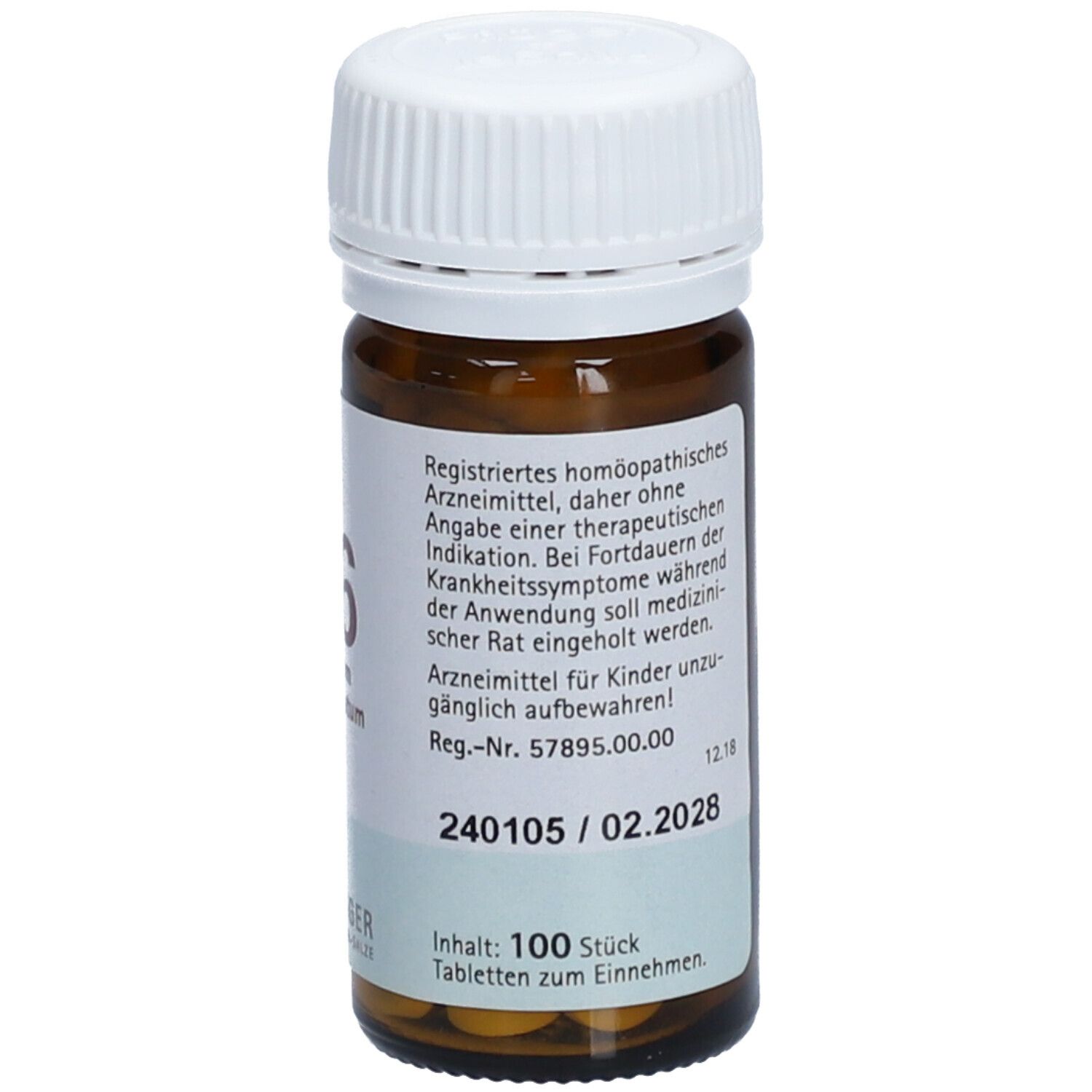 Biochemie Pflüger® Nr. 16 Lithium chloratum D6 Tabletten