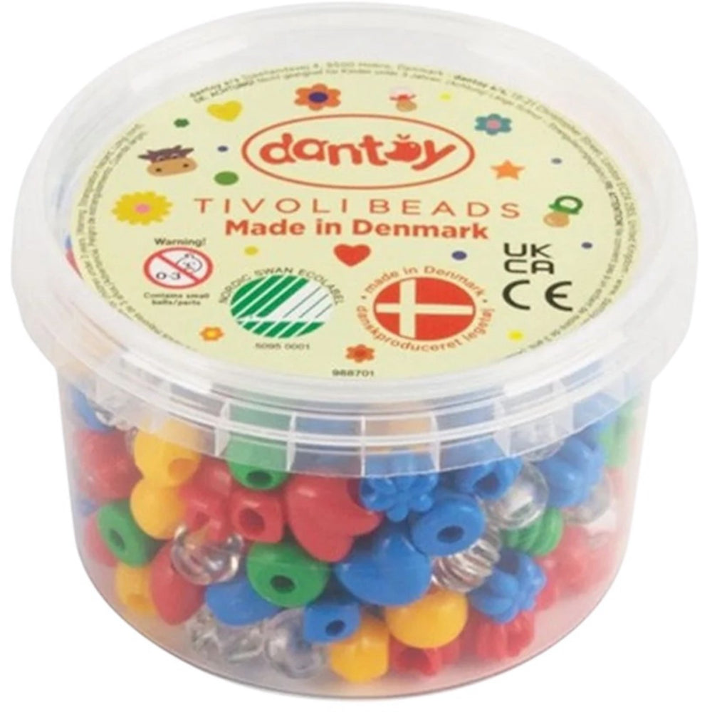 Køb Dantoy Mixed Colours Classic Tivoli Perler