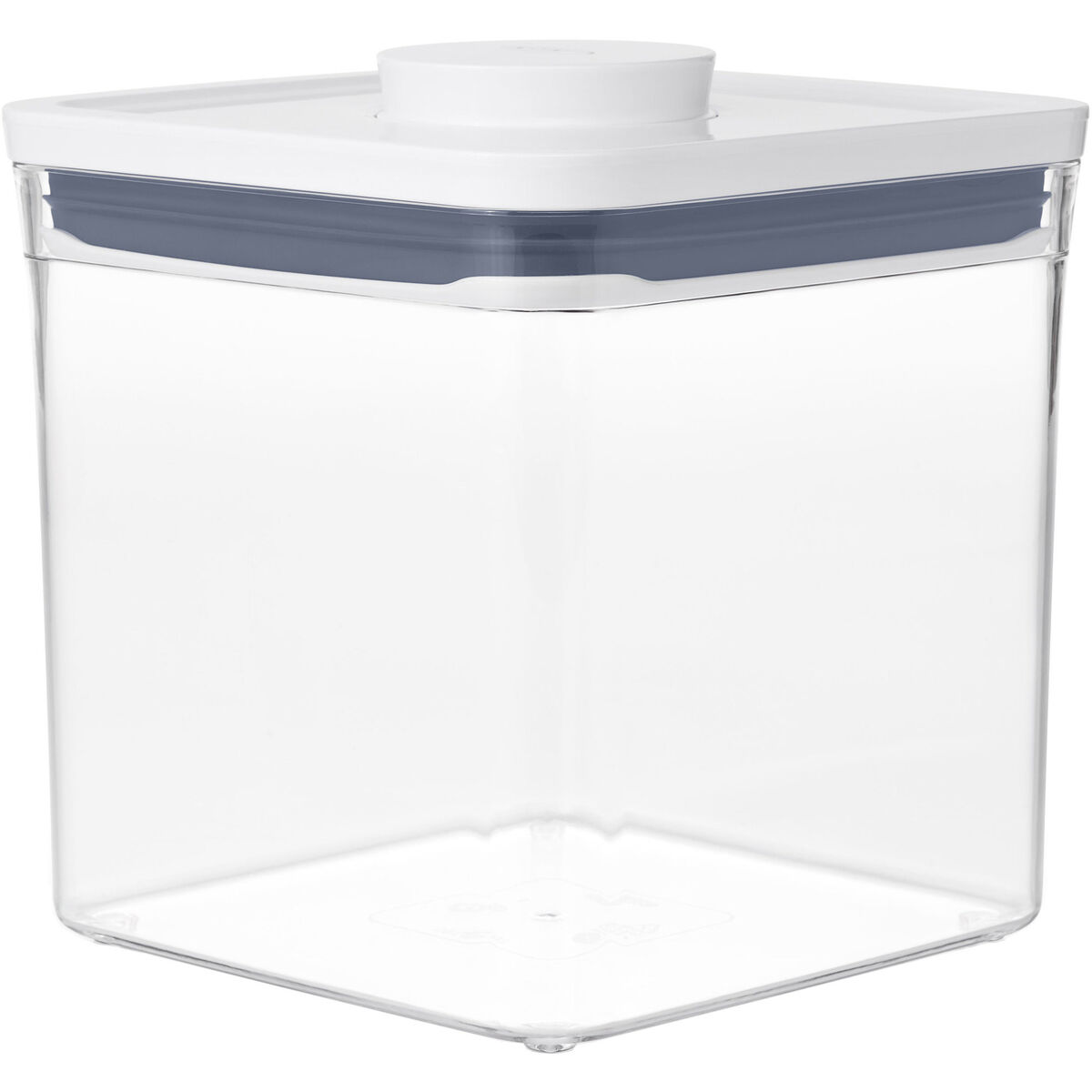 POP Firkantet beholder, 2,6 liter