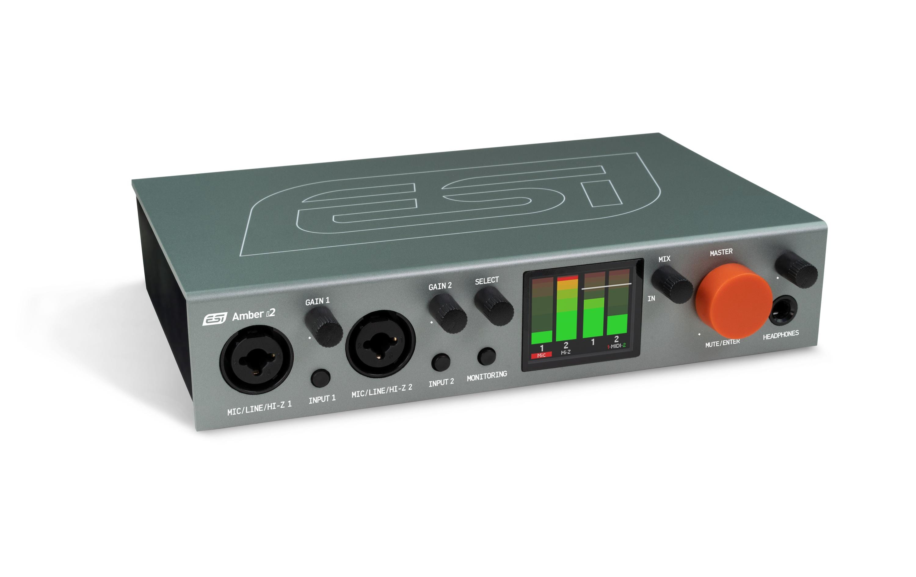 Audio Interface Amber i2<br>Kompaktes 2 x 2 USB-C Audio-Interface