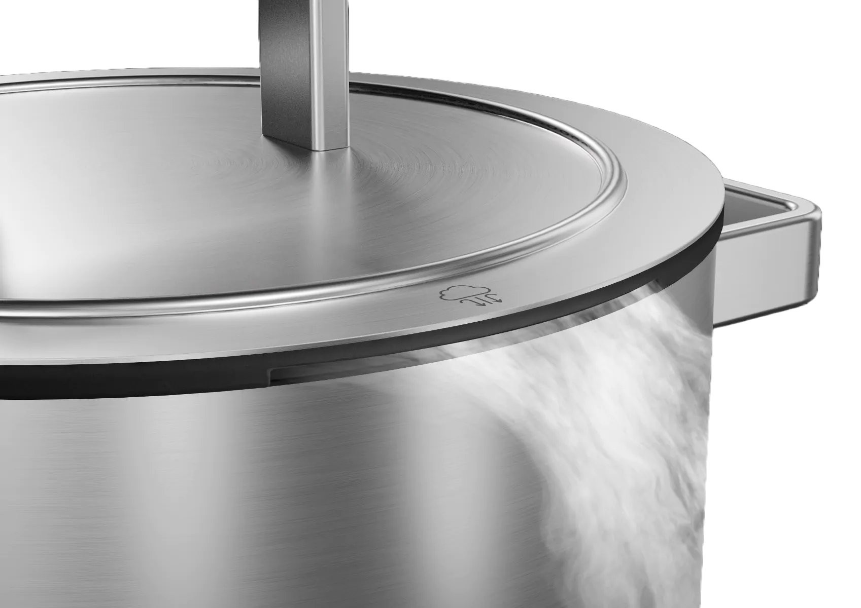 KOQI Downdraft Soeppan Uma 3-Ply RVS