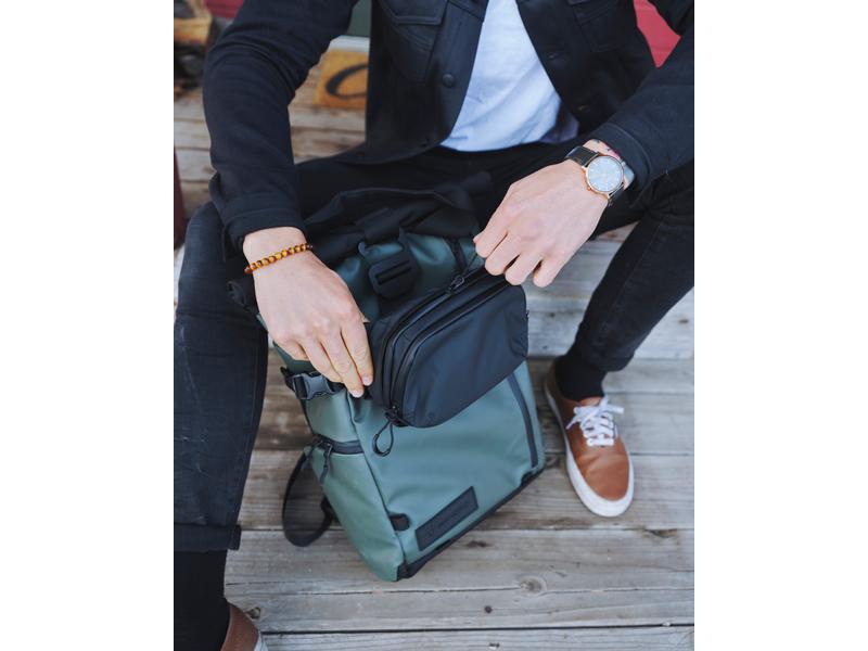 Wandrd Necessaire Bag Medium Für Reisen und den täglichen Gebrauch von Toilettenartikeln