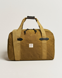 Filson Tin Cloth Medium Duffle Dark Tan