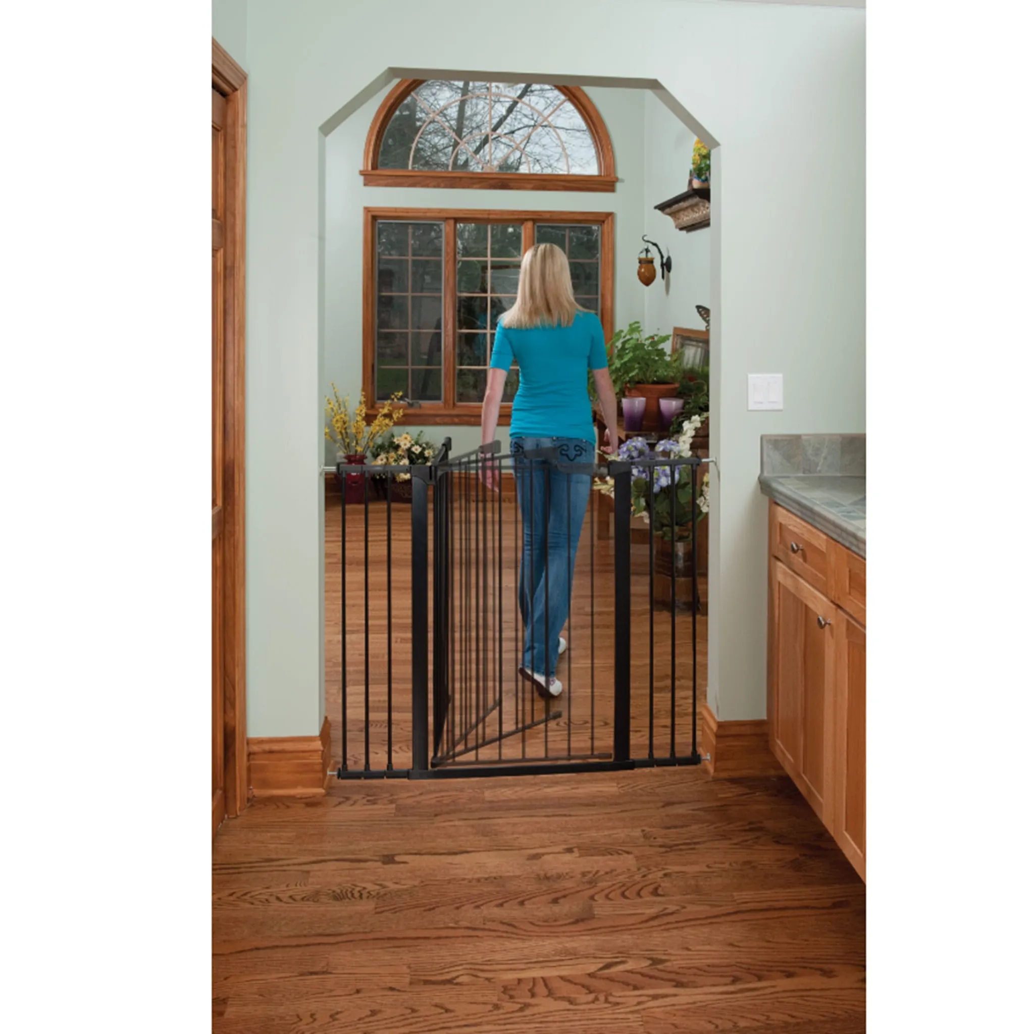 Kidco Barrière Gateway Extra Noire