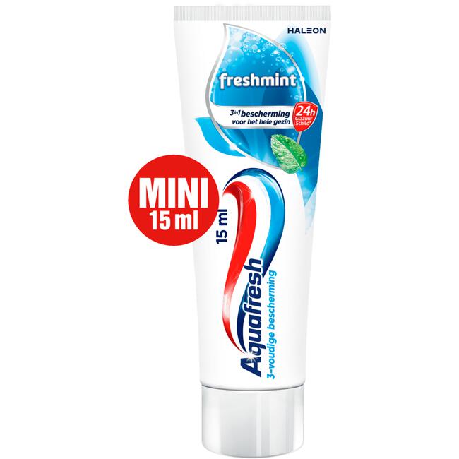 Aquafresh Freshmint Tandpasta Mini 15 ML