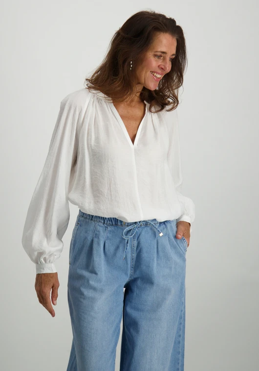 Aaiko Blouse ALANZA SHINE VIS 511