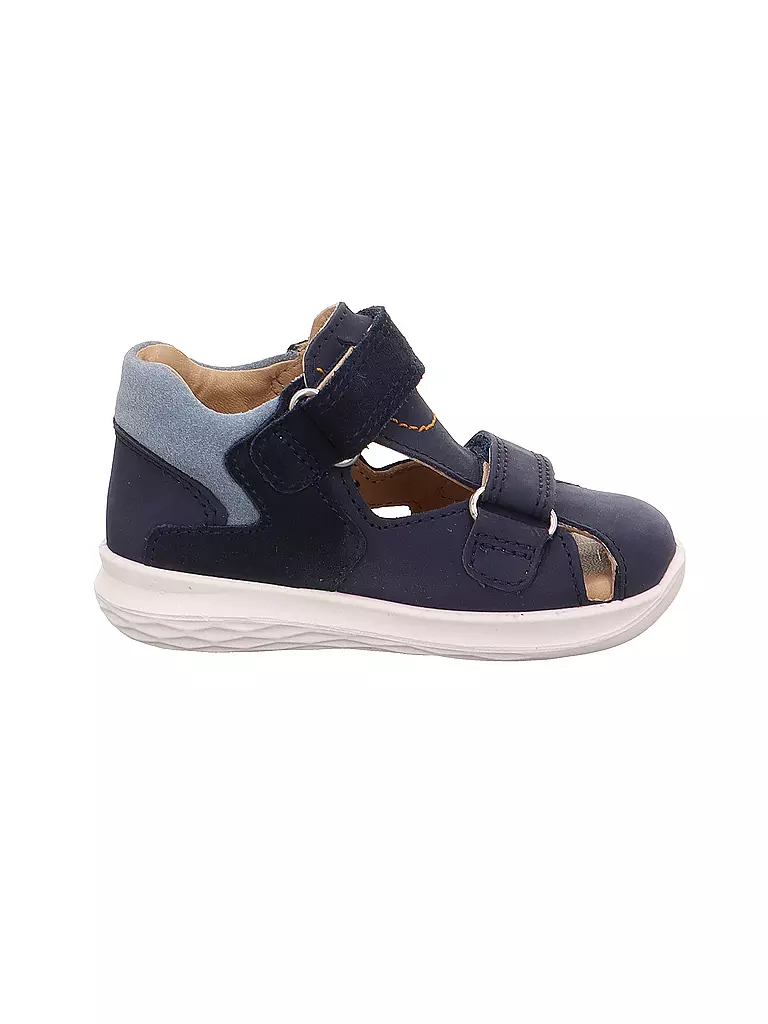 SUPERFIT Baby Schuhe BUMBLEBEE blau