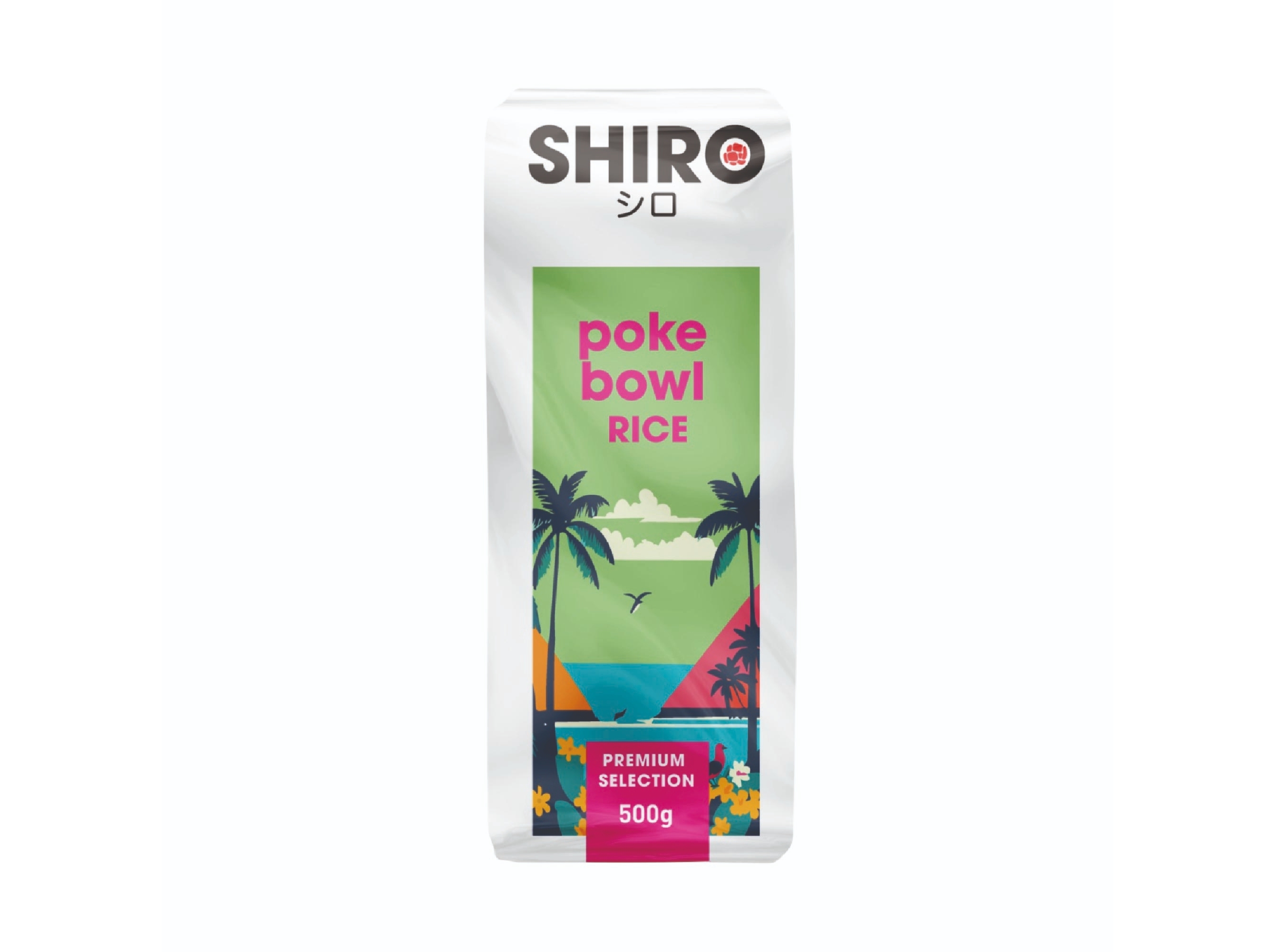 ARROZ SUSHI SHIRO POKE BOWL 500 G