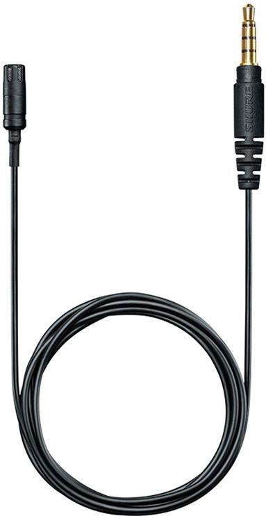 Shure Motiv MVL - Lavalier Microfoon - Omnidirectioneel