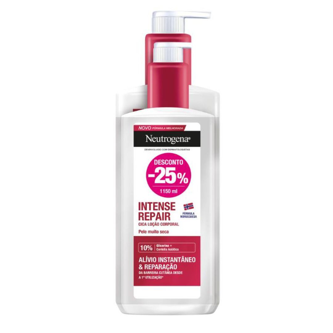 NEUTROGENA  PromoPack Corpo Loção Reparação Intensa - 1150ml