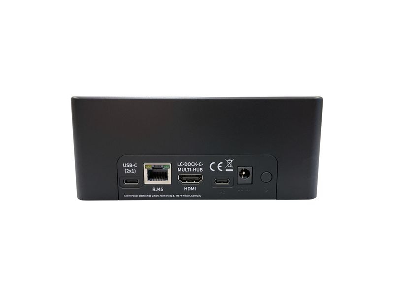 LC-Power Dockingsstation LC-DOCK-C-MULTI-HUB Docking Station für 2.5