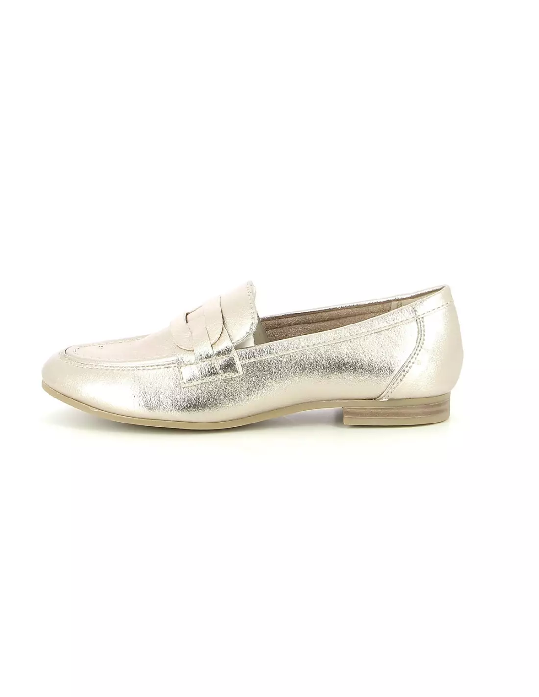 MARCO TOZZI 24208 - Mocassins & bateaux Platinium