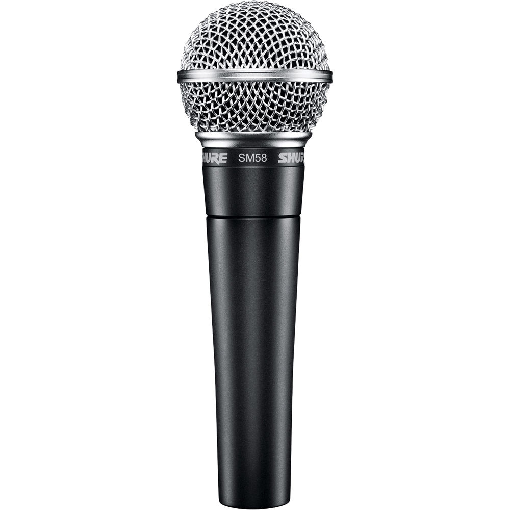 Shure SM58 LCE dynamische zangmicrofoon