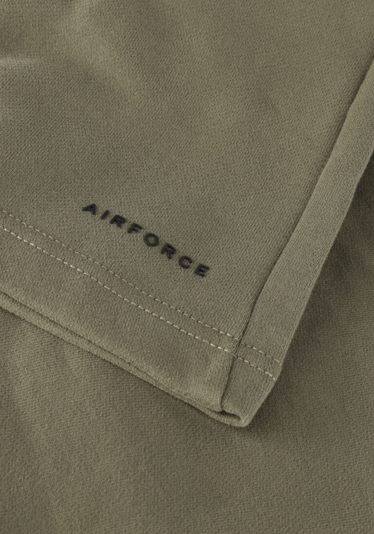 AIRFORCE groene airforce korte broek geb0710