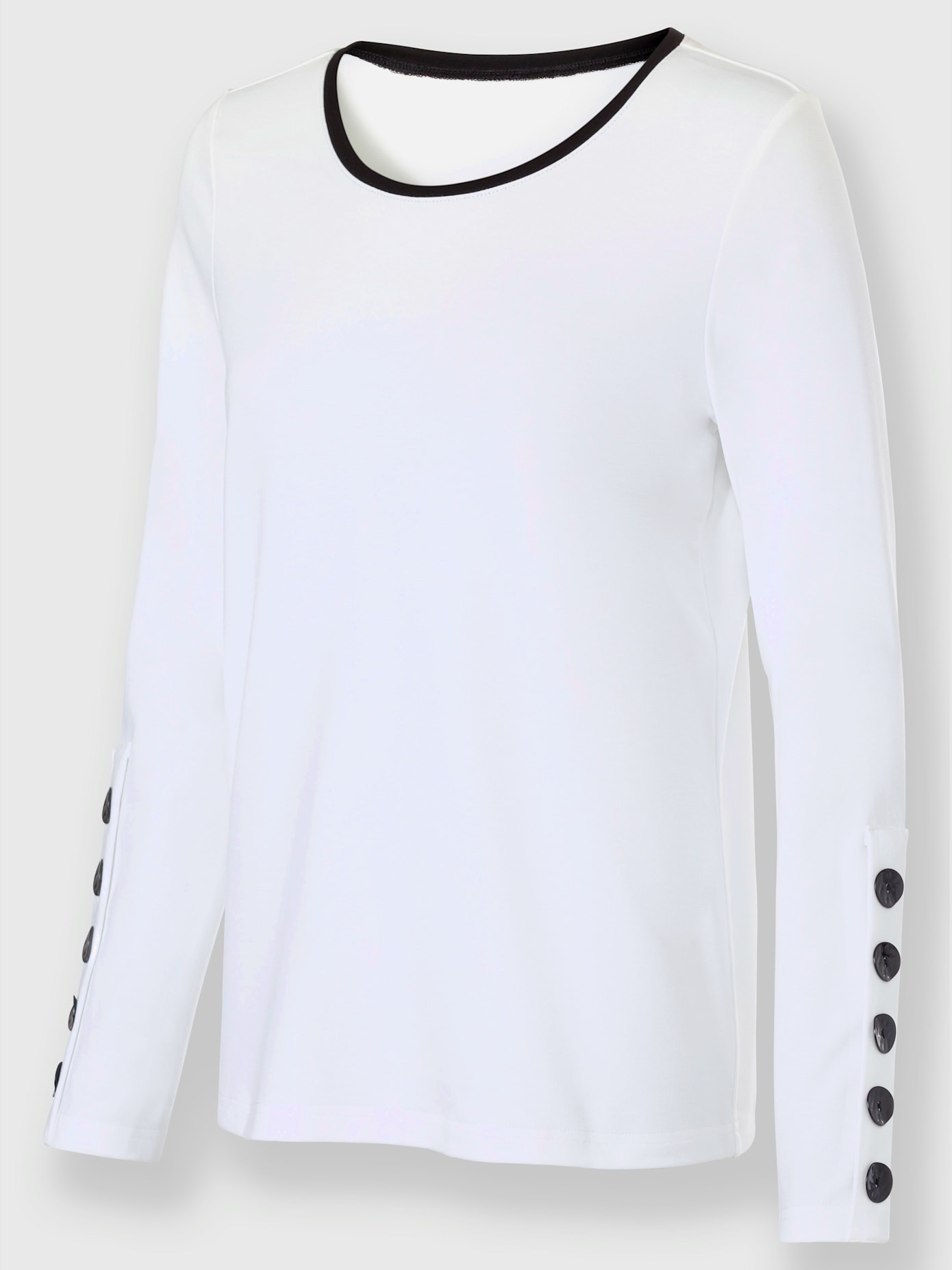 T-shirt qualité interlock indéformable