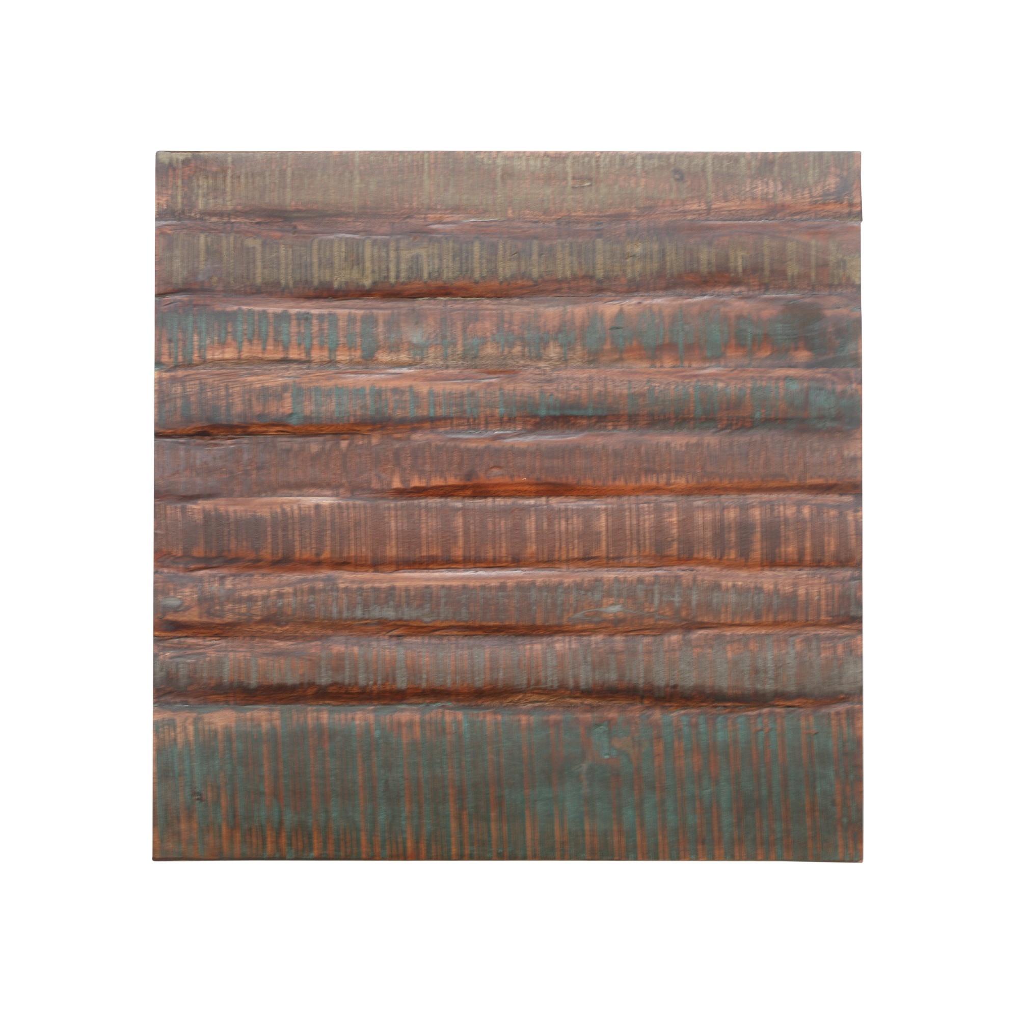 Couchtisch 'Hove', braun, L 80 cm, B 80 cm, H 45 cm von fischer's lagerhaus