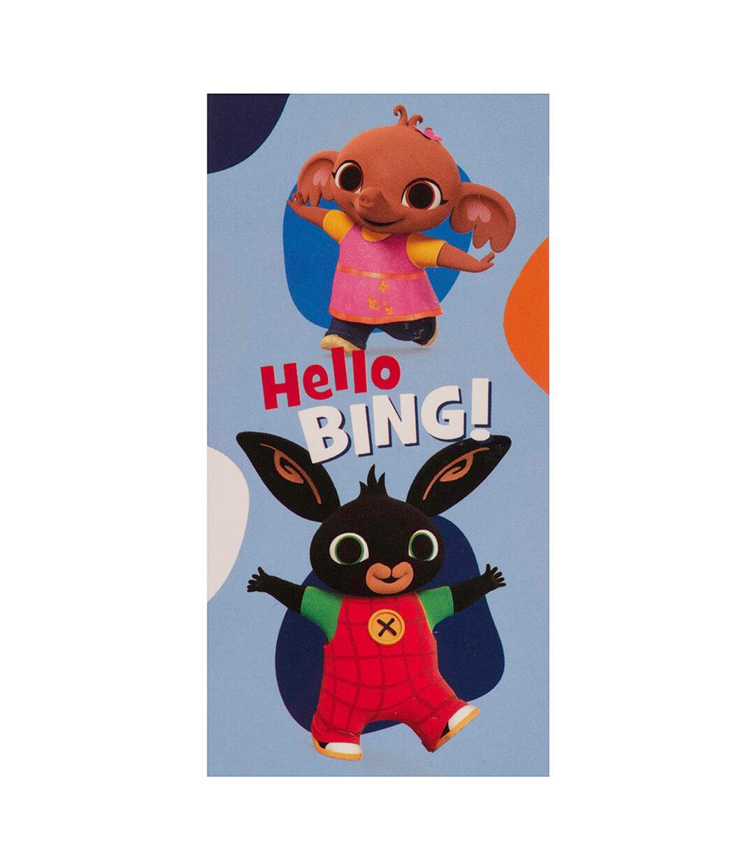 Bing - Serviette de plage HELLO BING! (Multicolore) - UTTA10933