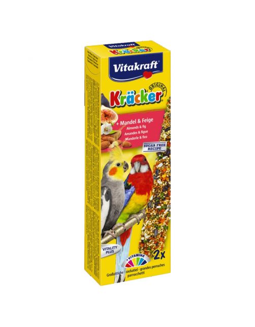 Vitakraft Valkparkiet Kracker 2 stuks - Vogelsnack