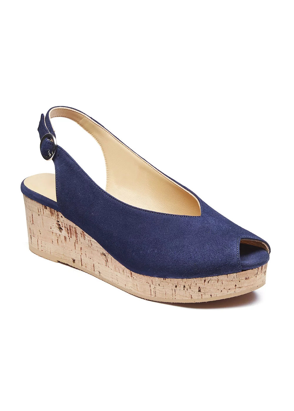 COMPENSE LIEGE NUBUCK MARINE