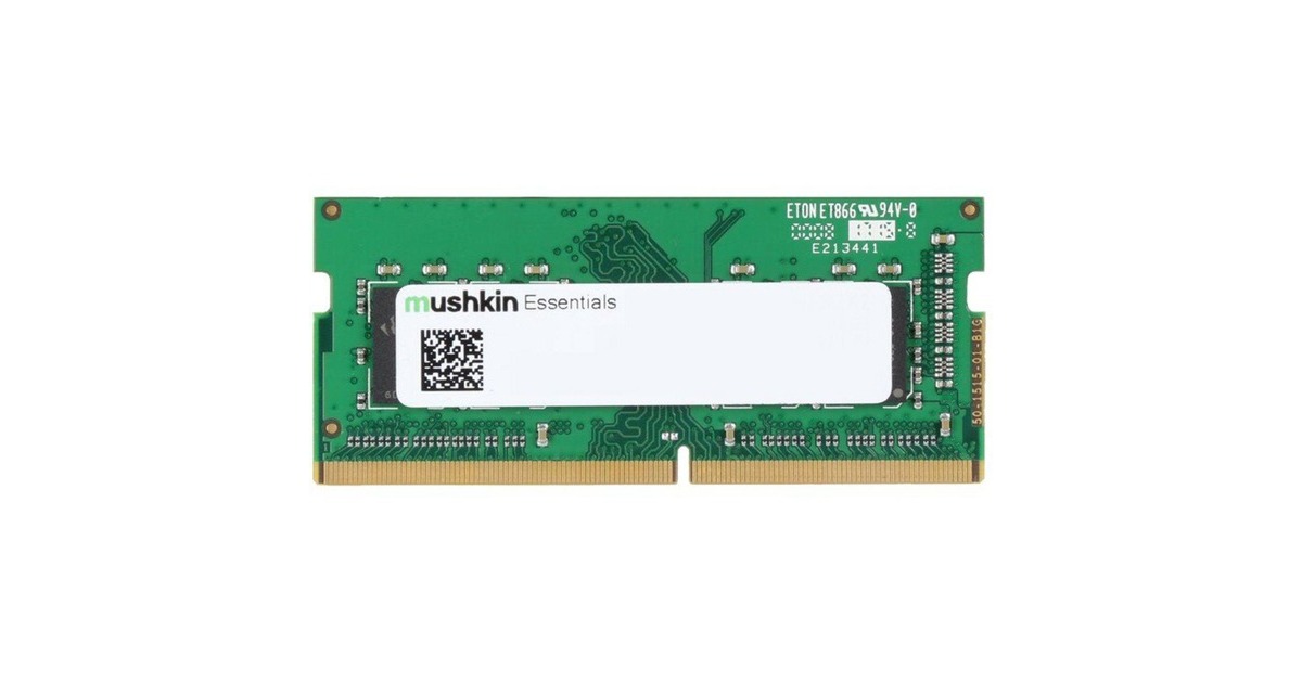 Mushkin8 GB DDR4-3200 laptopgeheugen  (MES4S320NF8G, Essentials)
