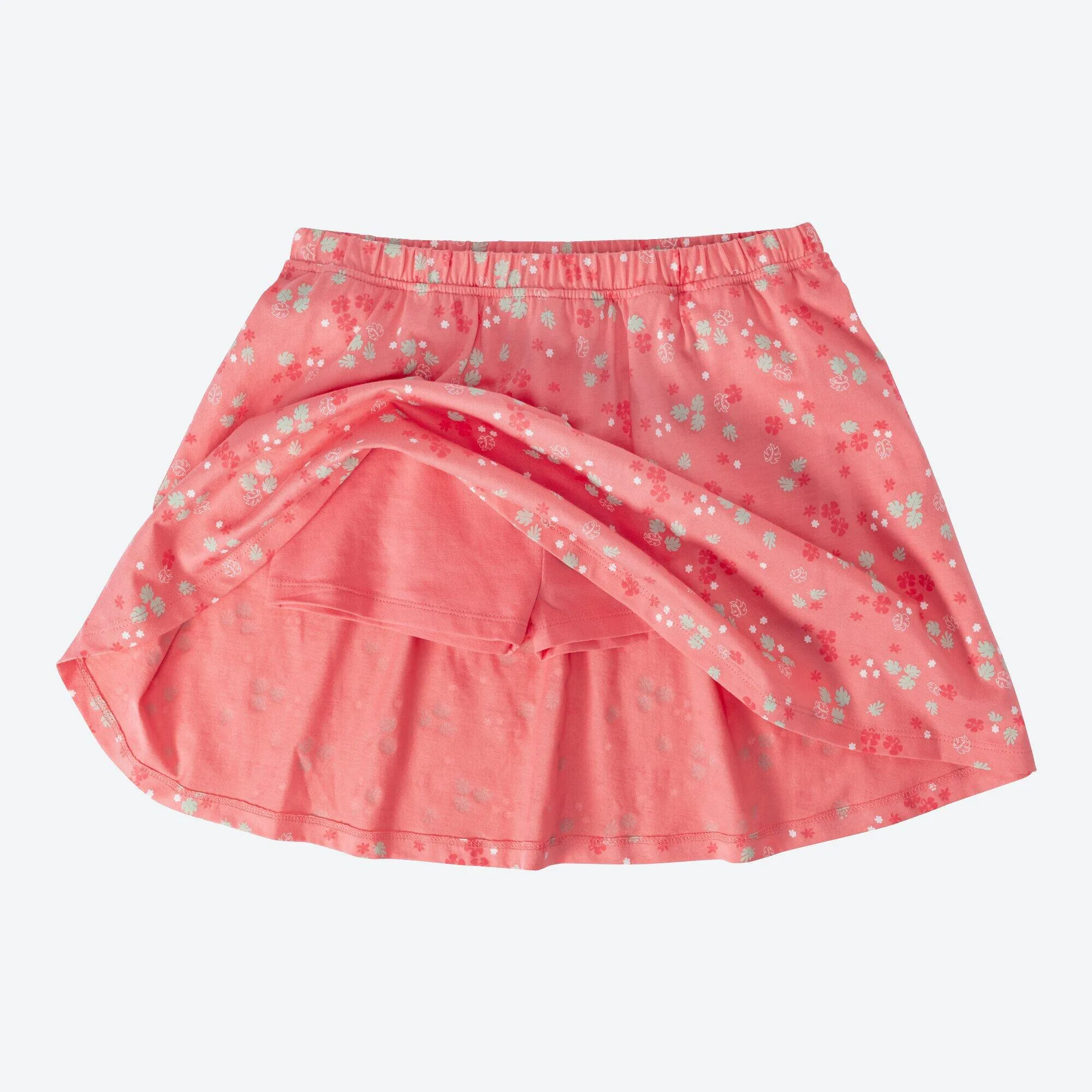 Mädchen-Set mit Blümchen-Muster, 2-teilig