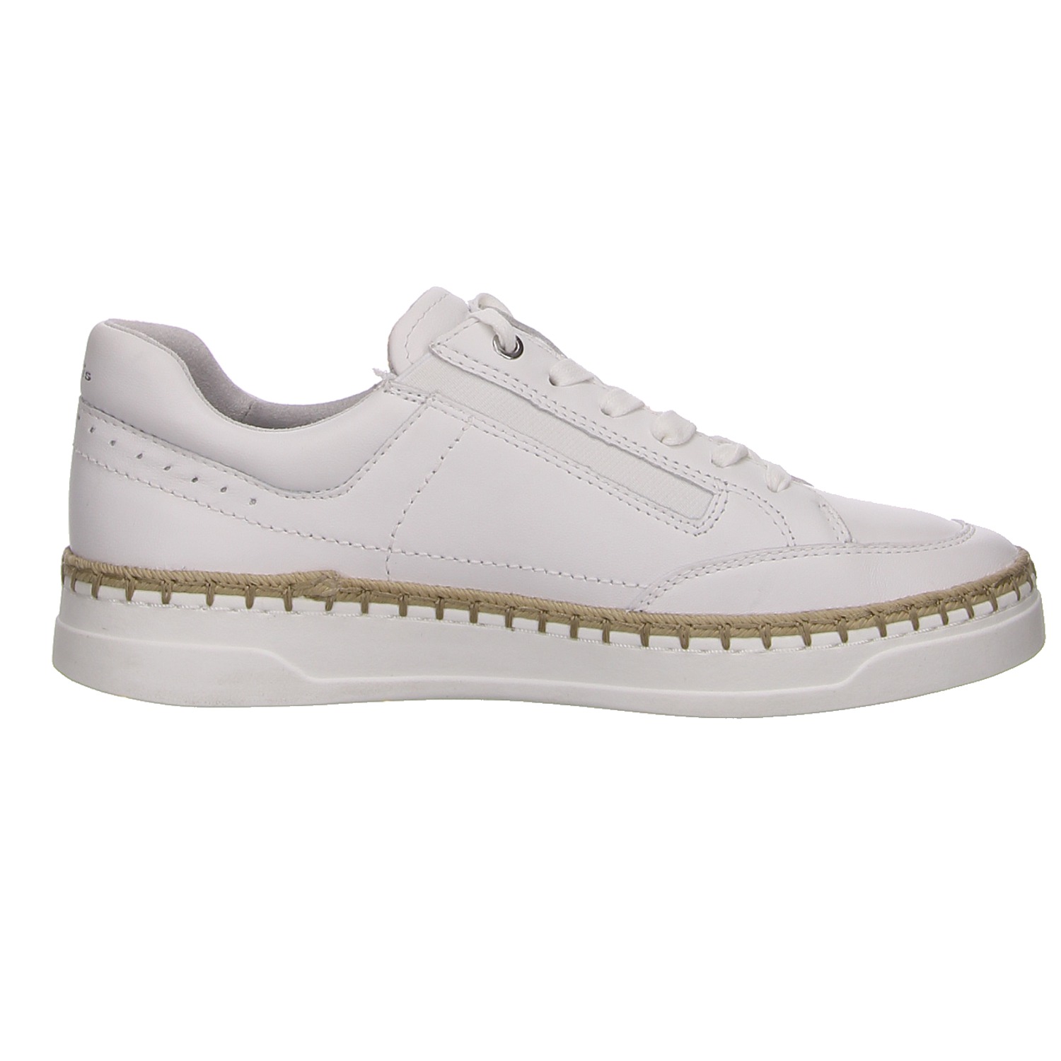 Tamaris Sneaker weiß weiss/weiss kombi