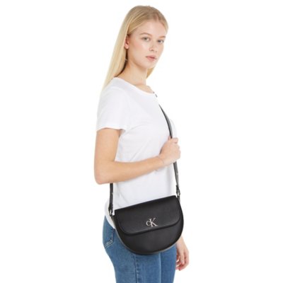 Sacoche Minimal Monogra Saddle CALVIN KLEIN
