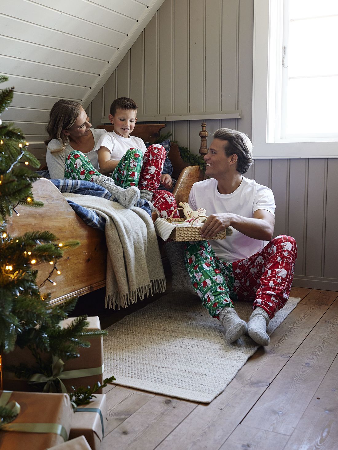Pyjamasbukse Polar Christmas