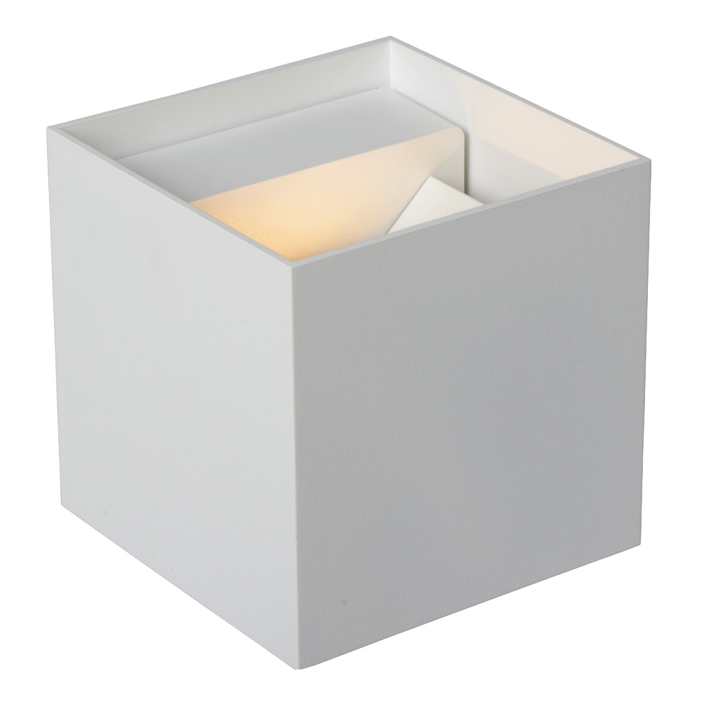 Lucide Axi wandspot vierkant 3.5W wit