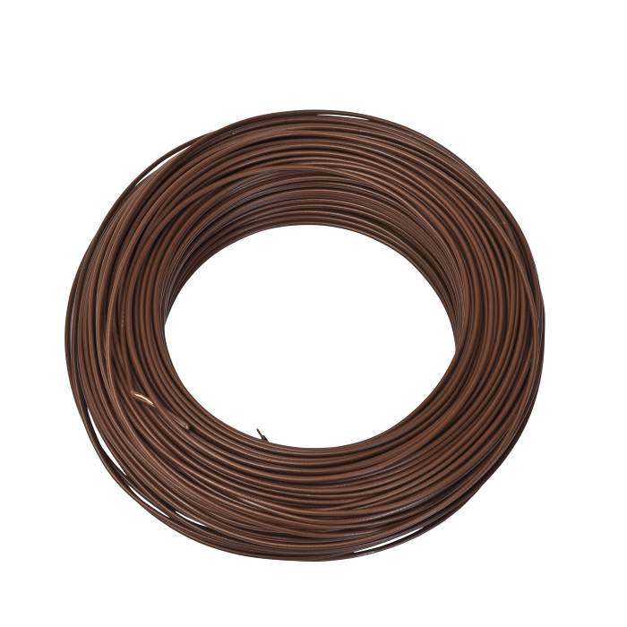 Installationskabel brun 1 x 1,5 mm² 100 m