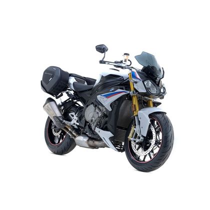 Sacoches cavalières SW-MOTECH PRO BLAZE H AVEC SUPPORT (2 x 20 litres) - Noir