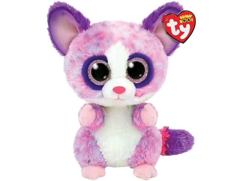 Ty Plüsch Plüsch Becca 15 cm Kuscheliges Plüschtier mit grossen Augen
