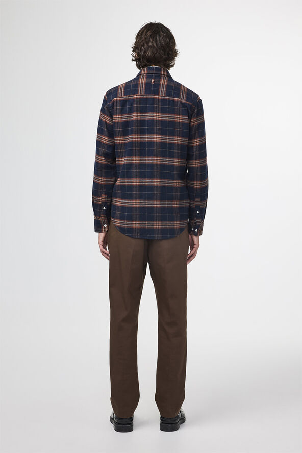 NN07 Arne Shirt 5166 Wine check