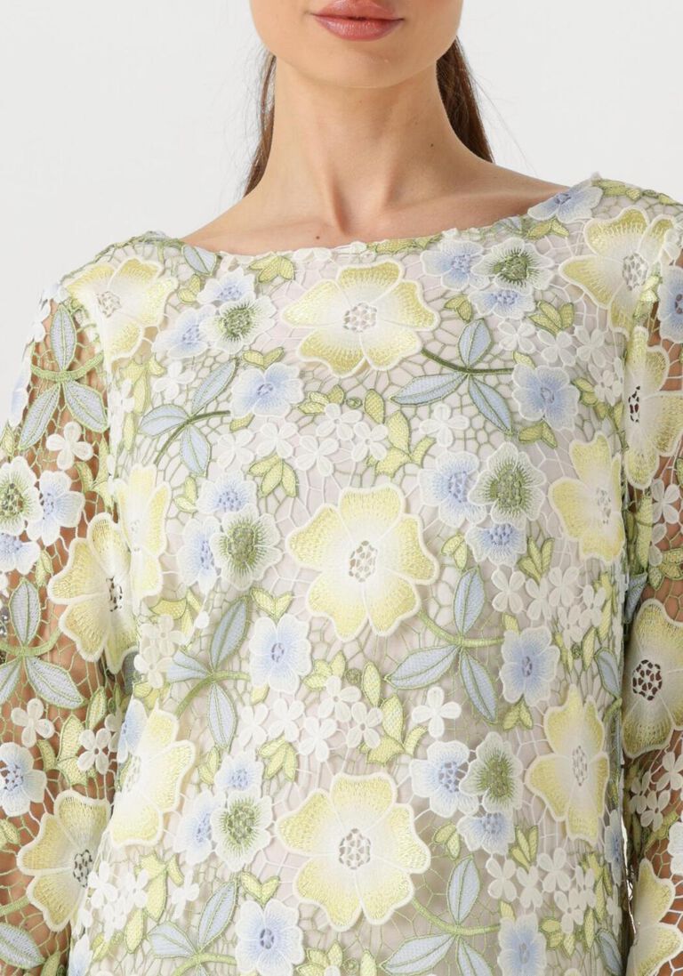 multi bruuns bazaar mini jurk lucille dress