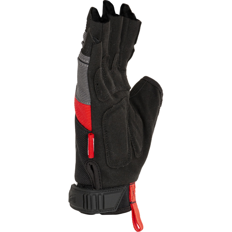 Milwaukee werkhandschoenen XL, vingerloos