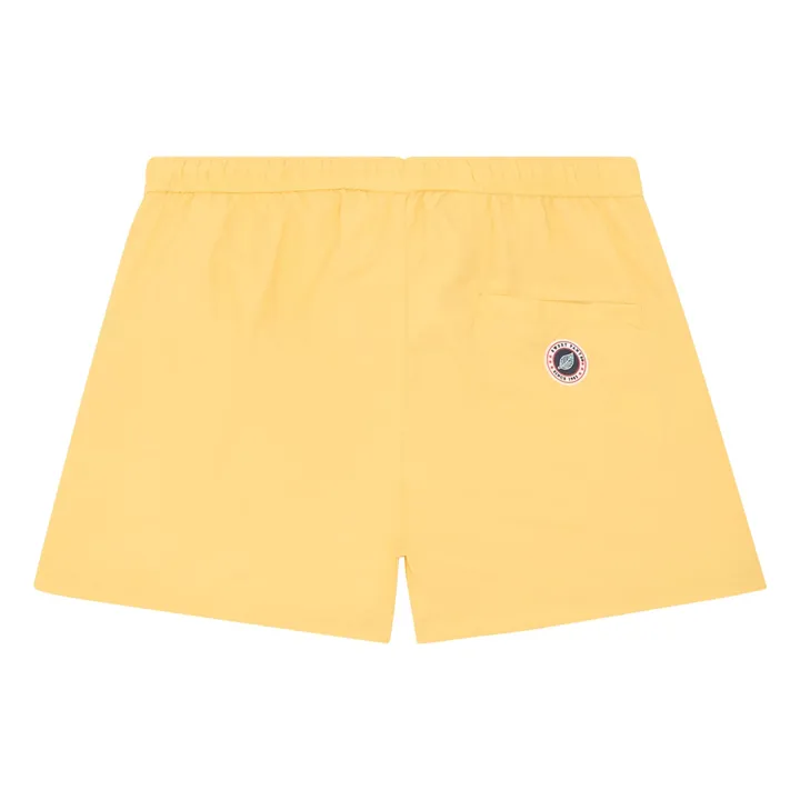 Sweet Pants Short de bain Iconic Happy | Jaune