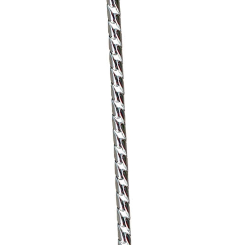 Colar com corrente Ibanez Maximum Elegance - Banhado a prata, 3,5 mm x 53,5 cm